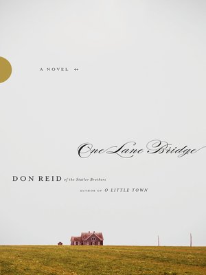 cover image of One Lane Bridge